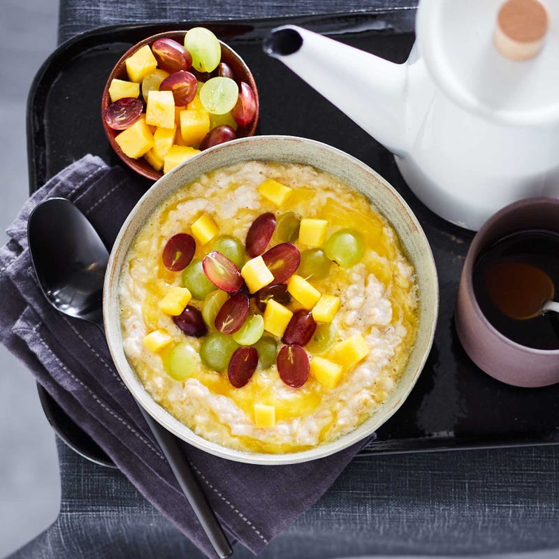Photo of Mango & grape porridge by WW