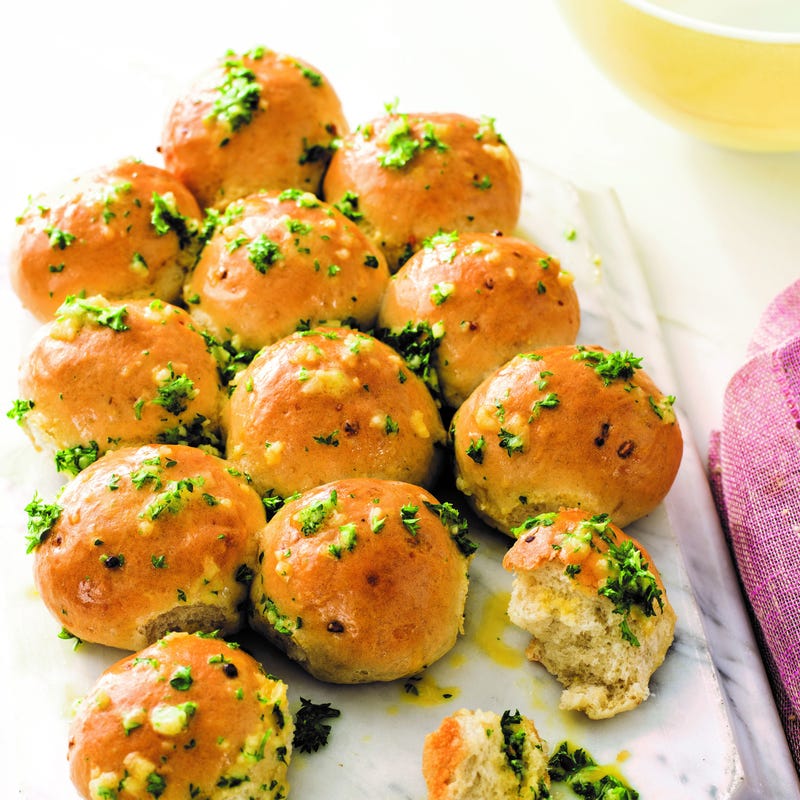 Photo de Boulettes de pâte à l’ail prise par WW