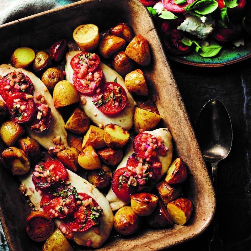 Foto van Kip caprese door WW