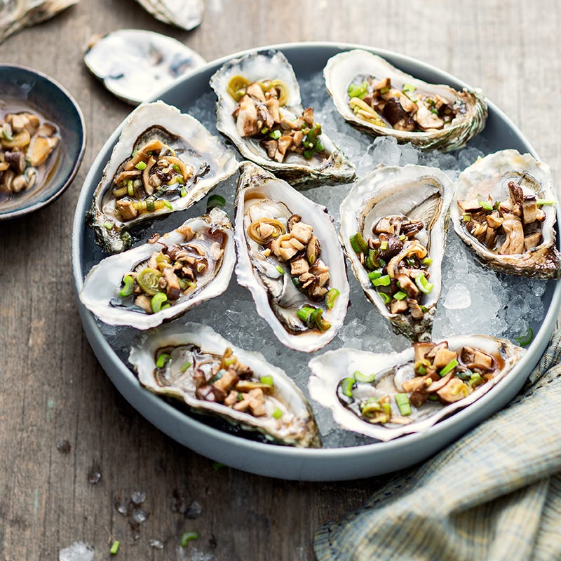 Photo de/du Huîtres à la japonaise par WW