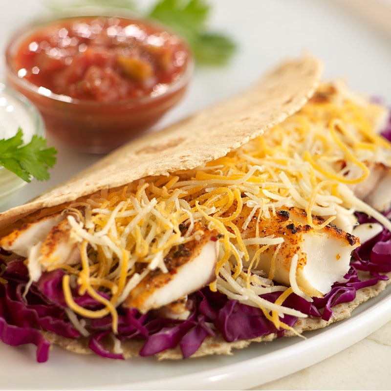 Photo de Tacos de poisson au tilapia par WW