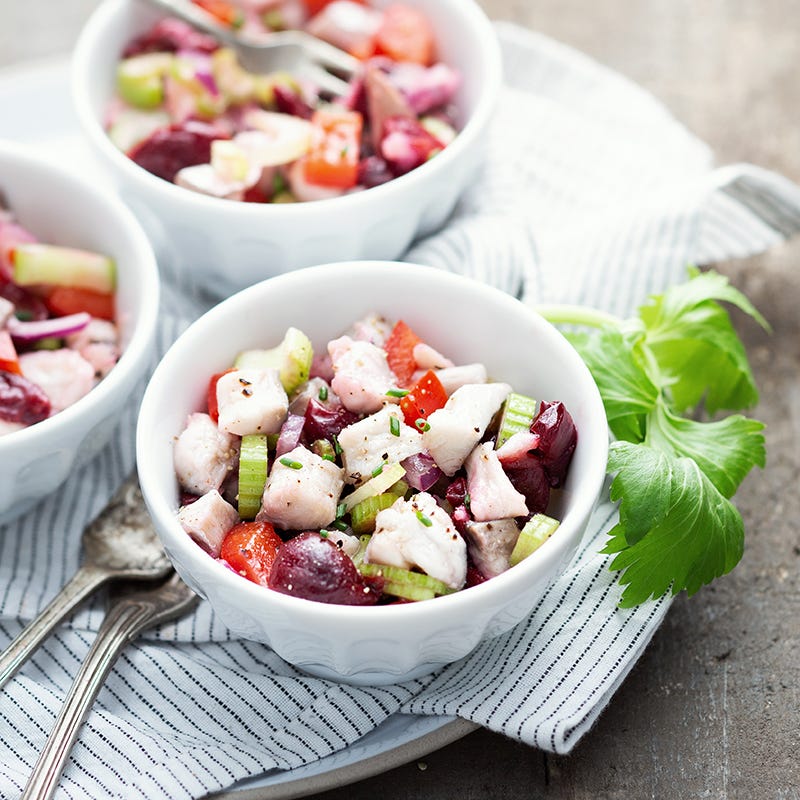 Photo de/du Tartare de maquereaux à la cerise par WW
