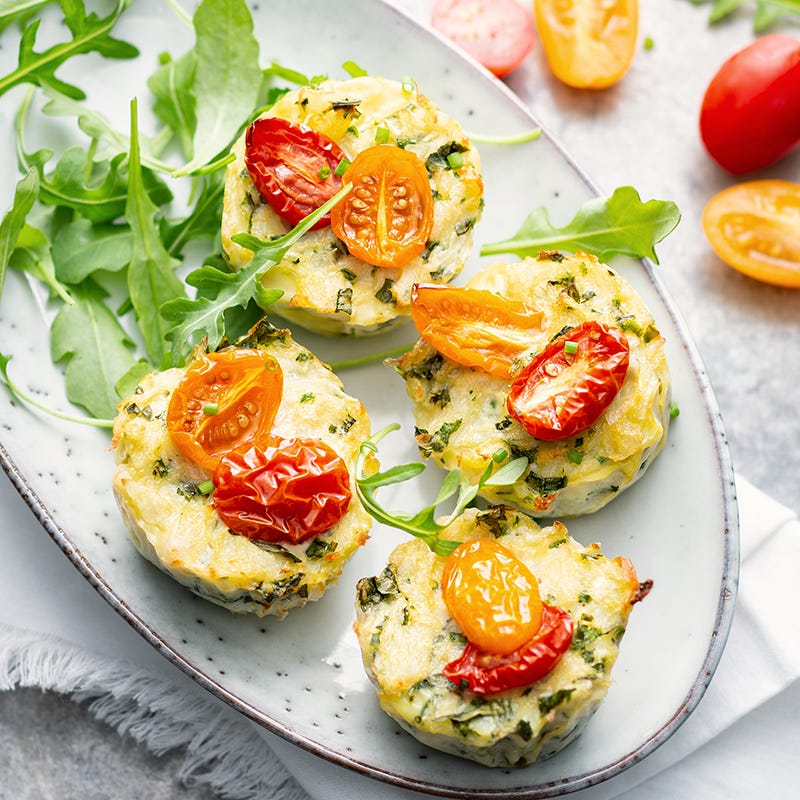 Photo de/du Mini-cakes au crabe par WW