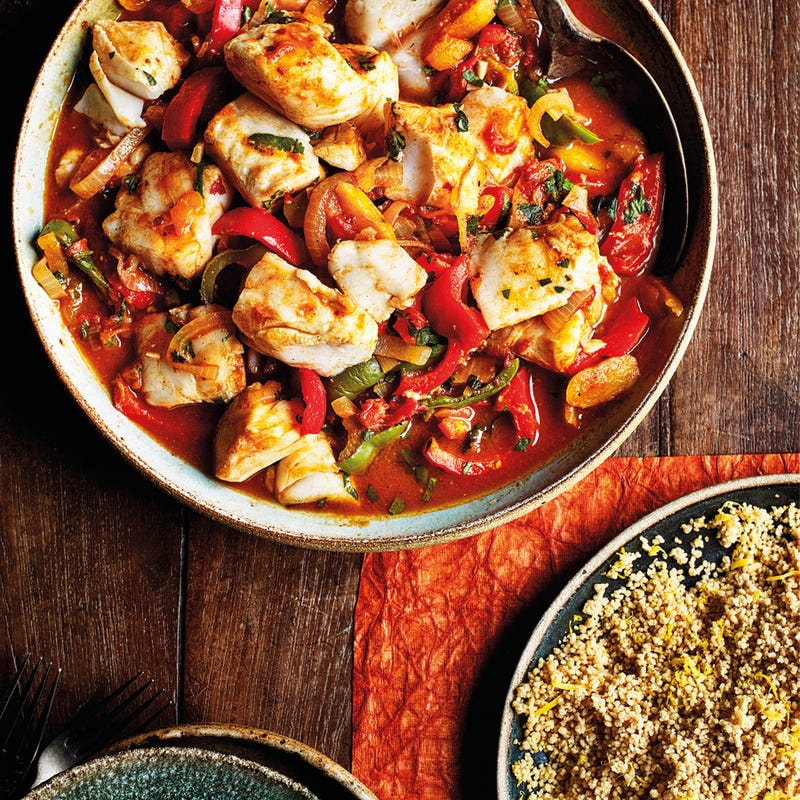 Photo de/du Tajine de poisson à la marocaine par WW