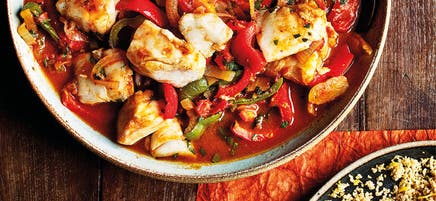 Tajine de poisson à la marocaine