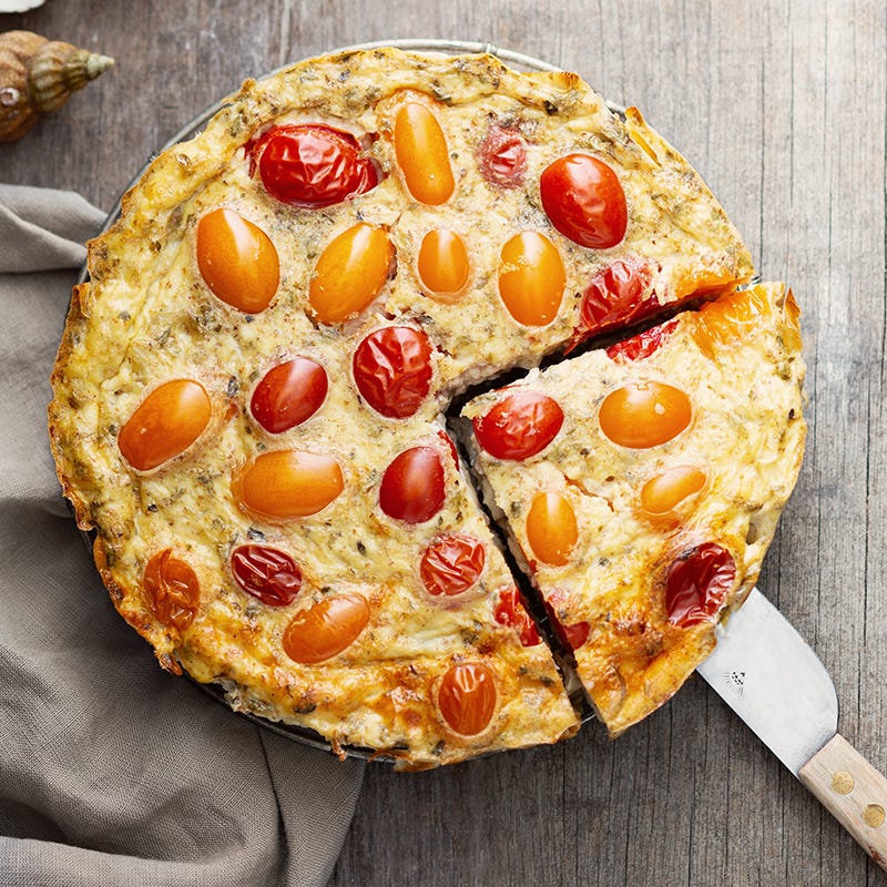 Photo de/du Clafoutis aux praires et bulots par WW