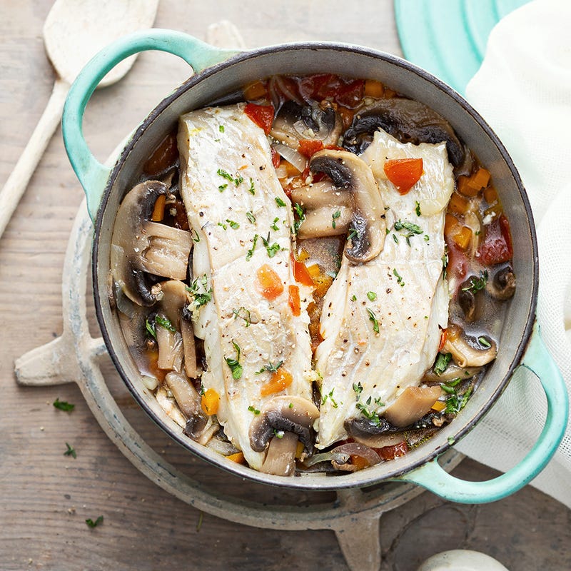 Photo de/du Cocotte de lieu aux champignons par WW
