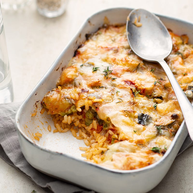 Photo de/du Gratin camarguais au poulet par WW