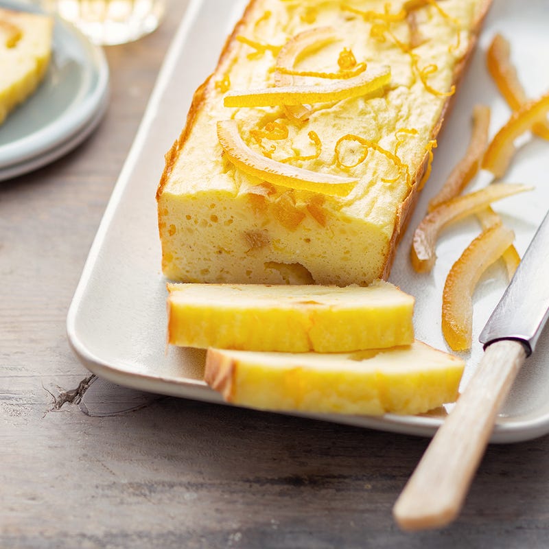 Photo de/du Cake à l'orange par WW