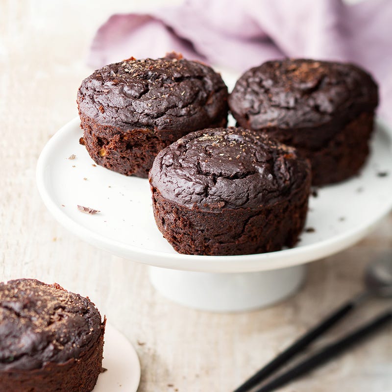 Photo de/du Gâteau au chocolat à la patate douce par WW