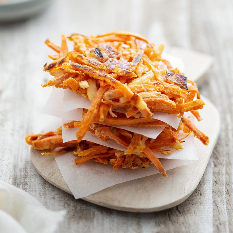 Photo de/du Paillasson de patates douces par WW