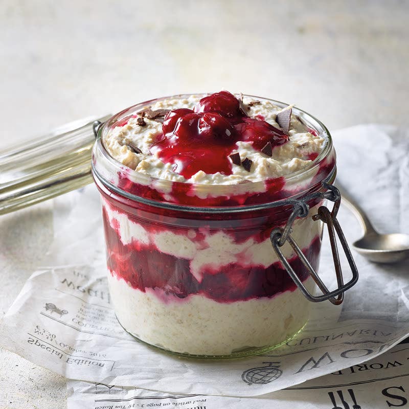 Kirsch-Schoggi-Oats