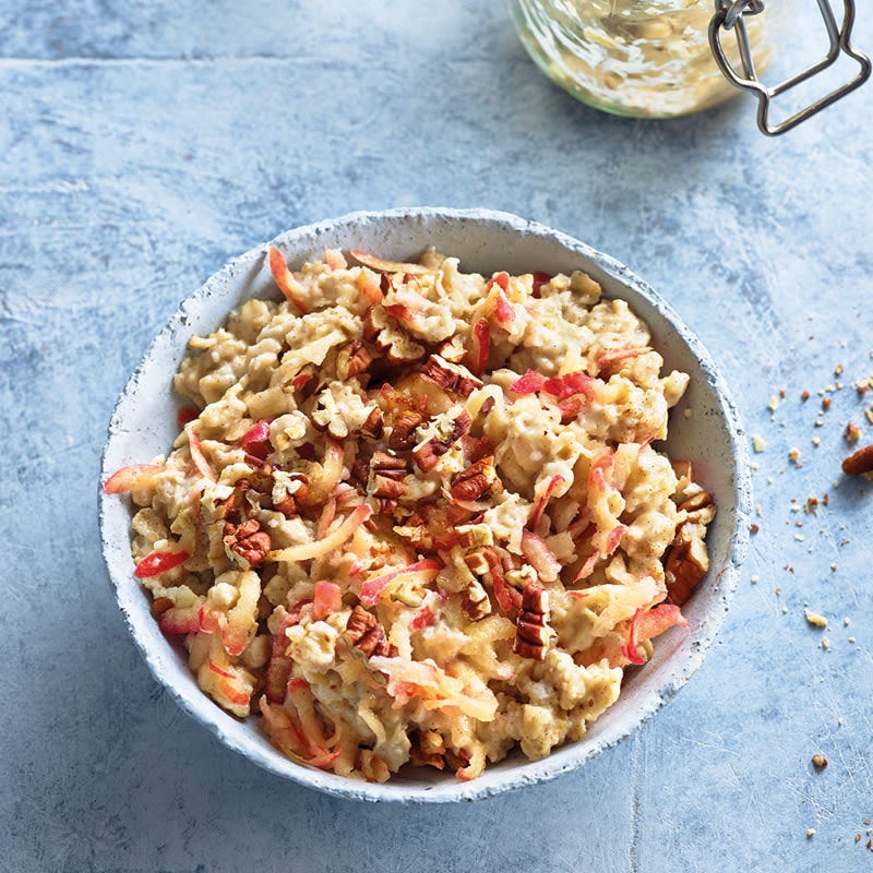 Dinkelporridge mit Apfel