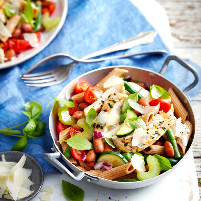 Photo de/du Salade minestrone au poulet braisé par WW