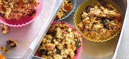 Müesli-Nuss-Muffins