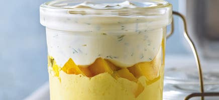 Mango-Minz-Joghurt