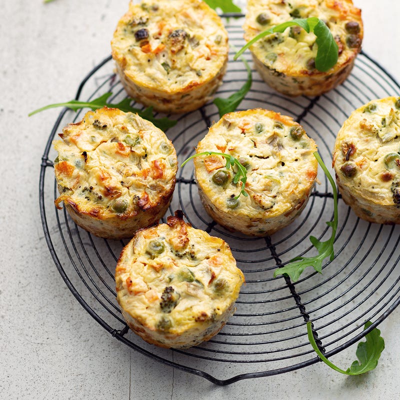 Photo de/du Flans de légumes à la ricotta par WW