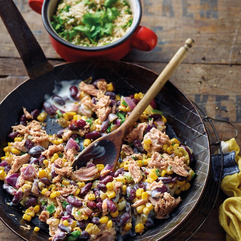 Photo de/du Casserole de thon mexicain par WW