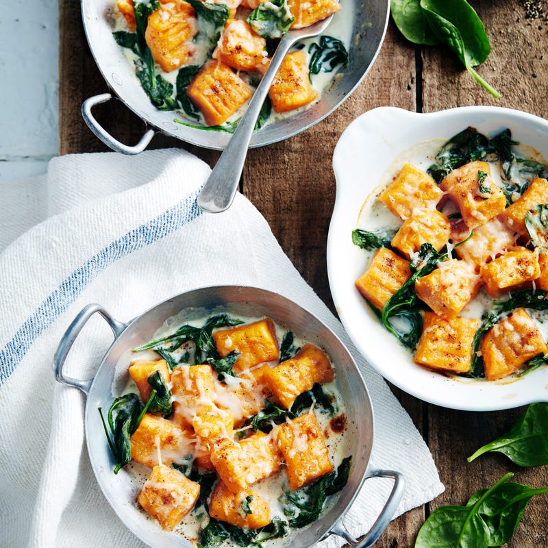 Photo de/du Gnocchis de patates douces par WW