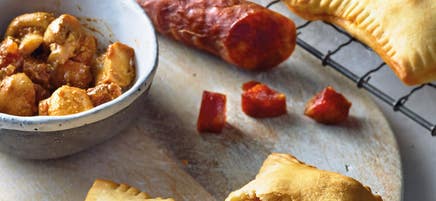 Chaussons au chorizo