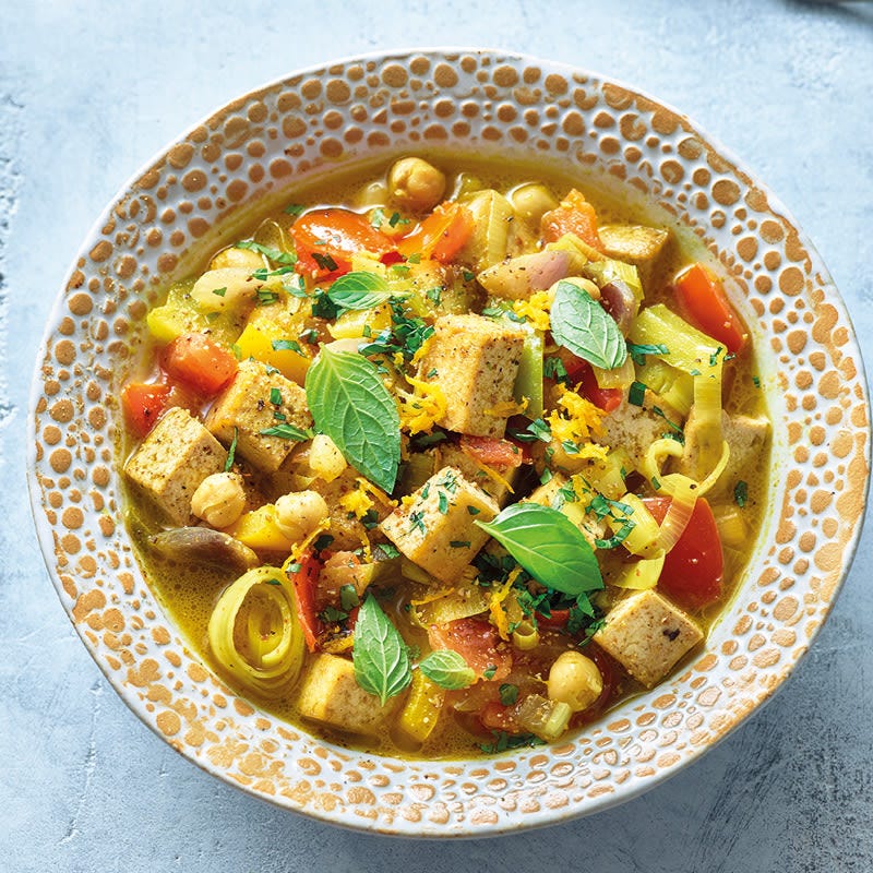 Marokkanisches Gemüsecurry