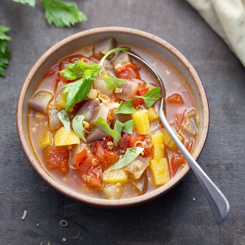 Photo de/du Soupe vietnamienne aigre-douce par WW