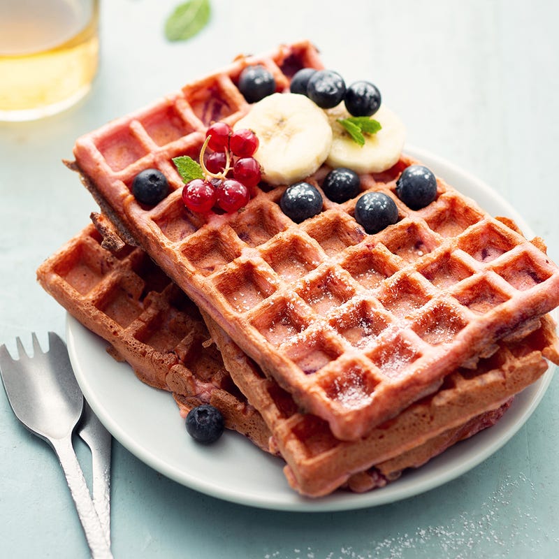 Photo de/du Gaufres à la betterave par WW