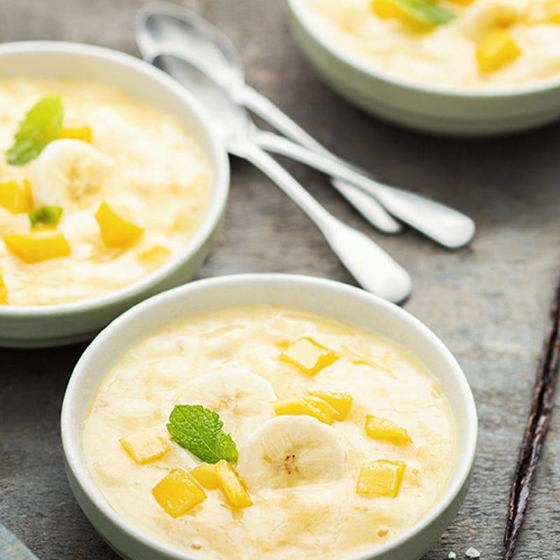 Photo de/du Crème glacée banane mangue par WW