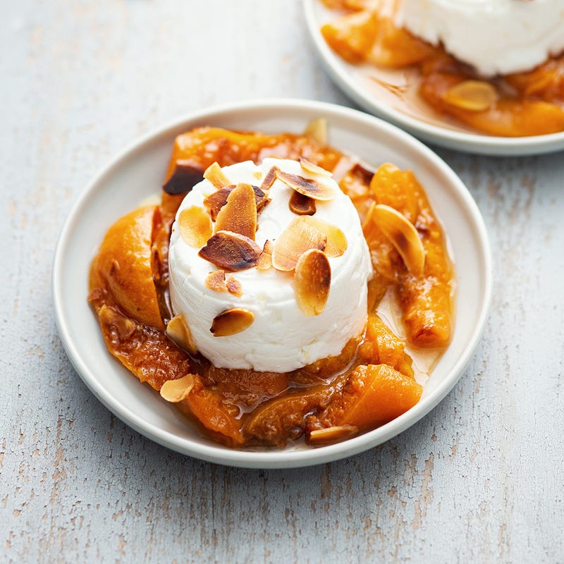 Photo de/du Faisselle à l'abricot par WW