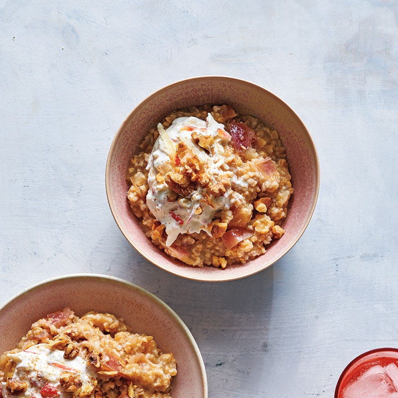 Creamy cinnamon porridge