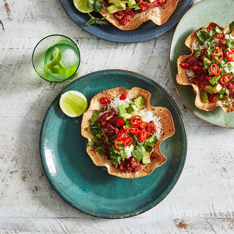 Burrito bowls