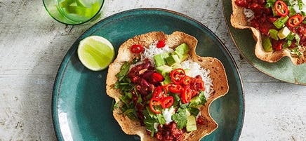 Selena's burrito bowls