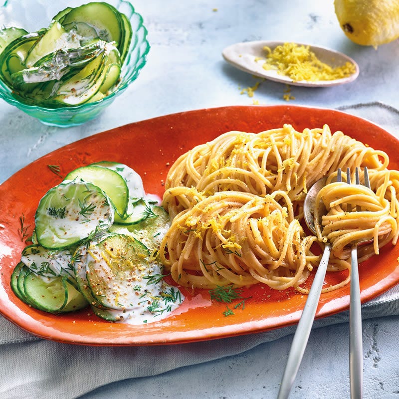 Spaghetti al Limone