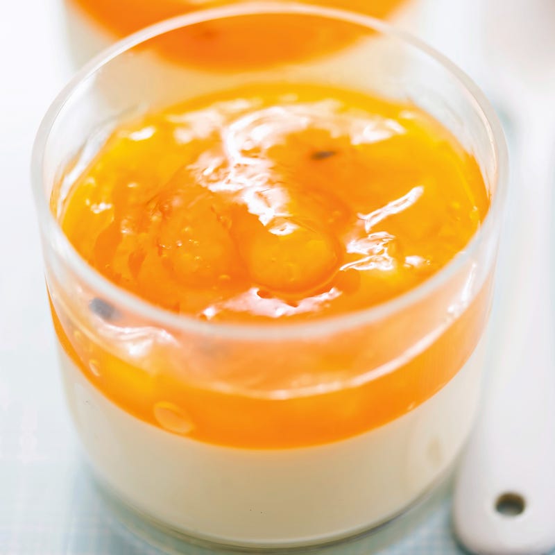 Foto van Fruitpuddinkjes door WW