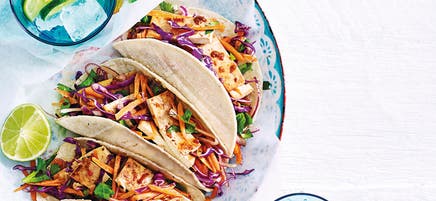Tacos au tofu