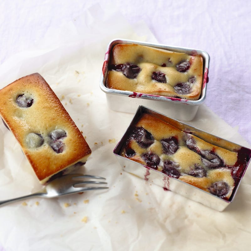 Foto van Mini kersencakejes door WW