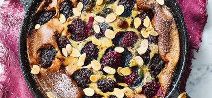Clafoutis aux mûres