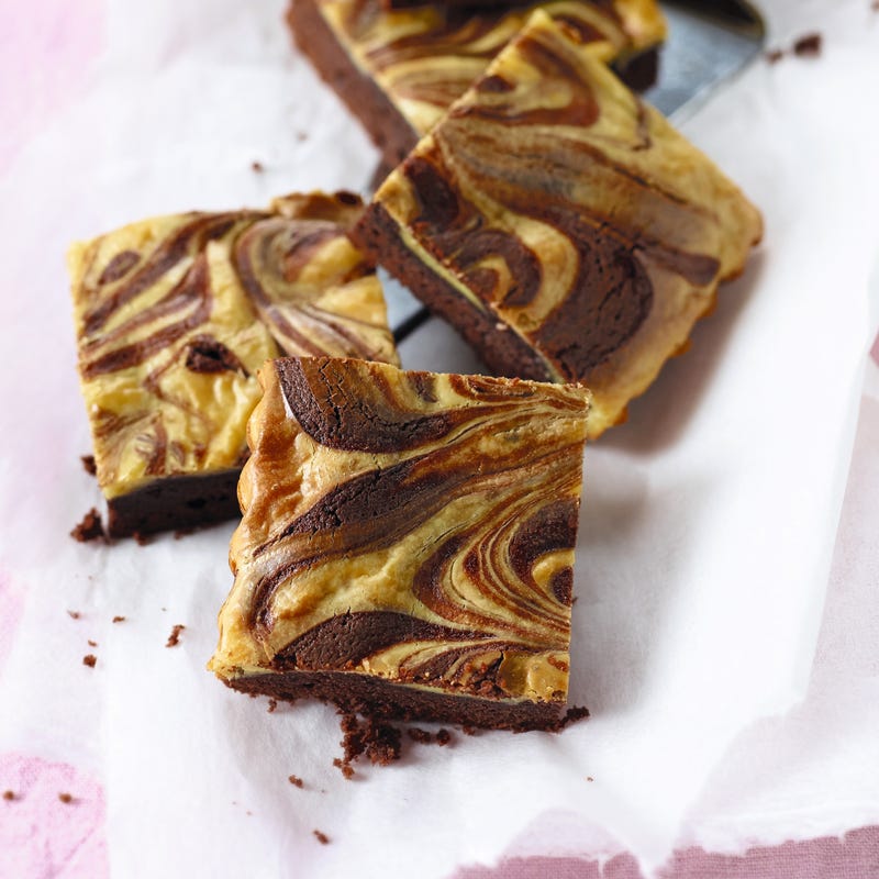 Foto van Cheesecakebrownies door WW