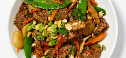 Beef & Vegetable Stir-Fry
