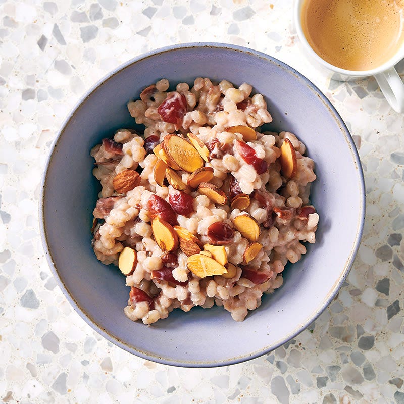Photo of Cranbery-Almond Morning Barley by WW