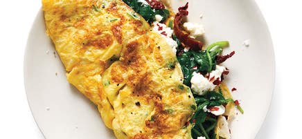 Omelette de l’Ouest avec une variante