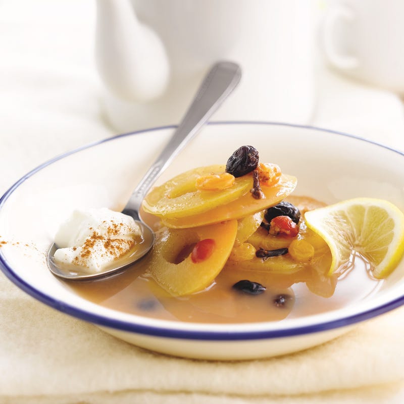 Foto van Warme appelsoep met yoghurt door WW