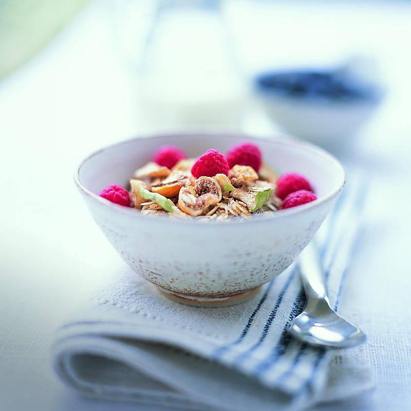 ViktVäktarna - Yoghurt med hallon och müsli
