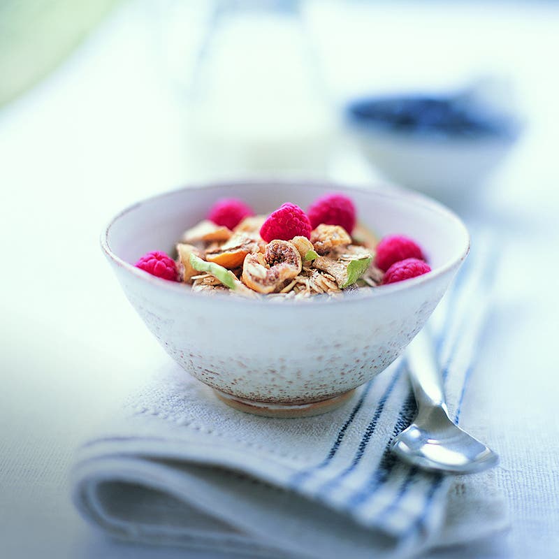 ViktVäktarna - Yoghurt med hallon och müsli