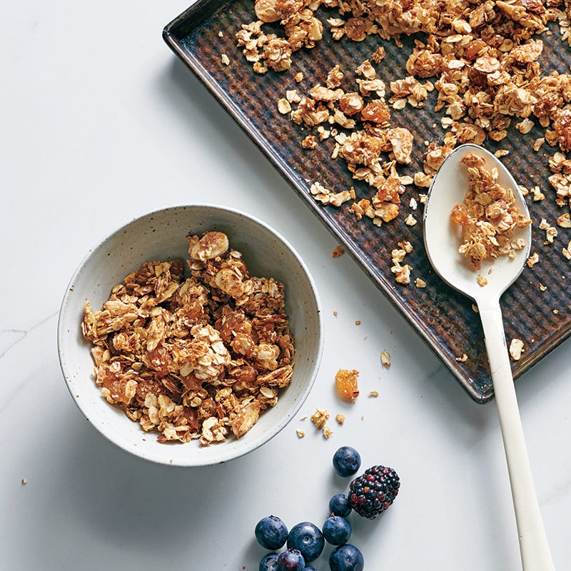 ViktVäktarna - Granola med mandel och russin
