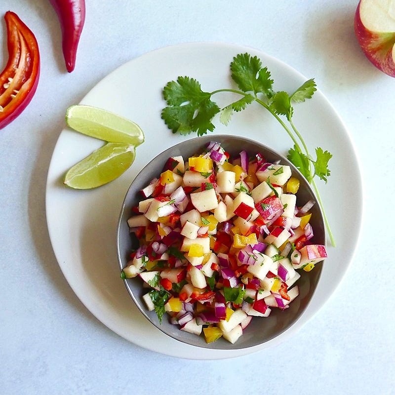Photo of Crunchy Apple Salsa by WW