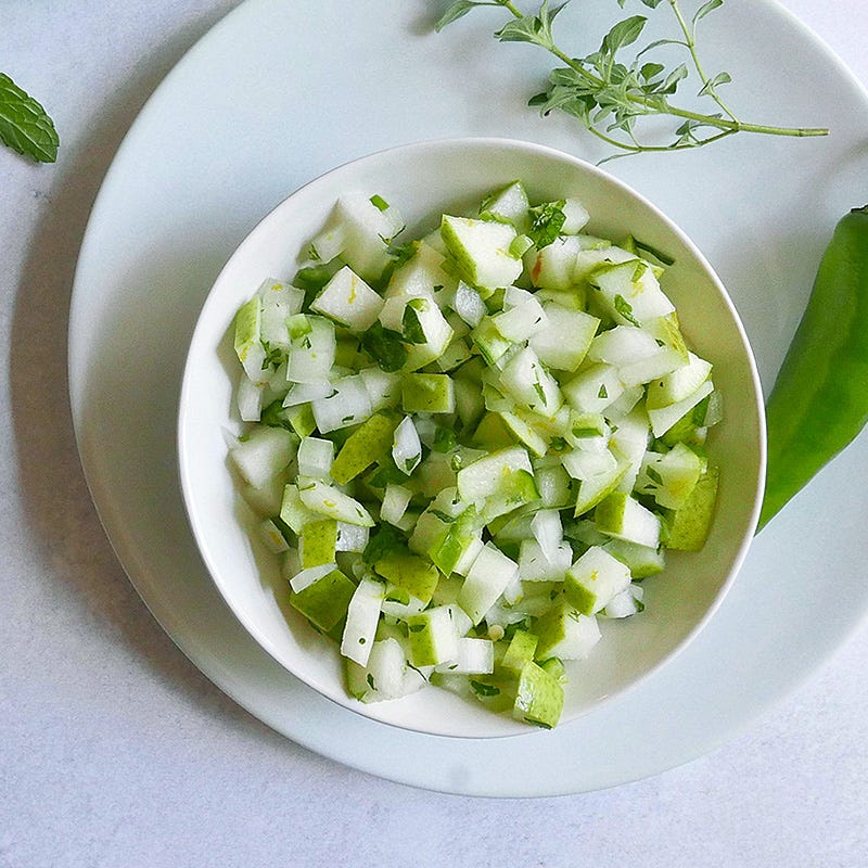 Photo of Fresh pear salsa by WW
