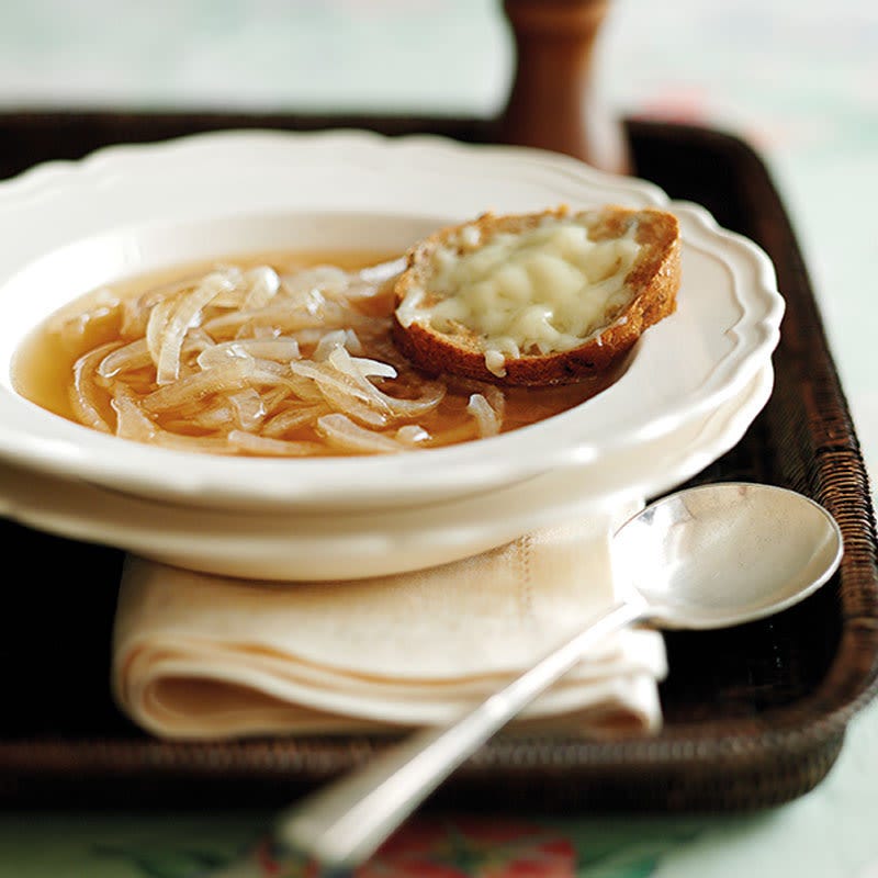 Bretonische Zwiebelsuppe