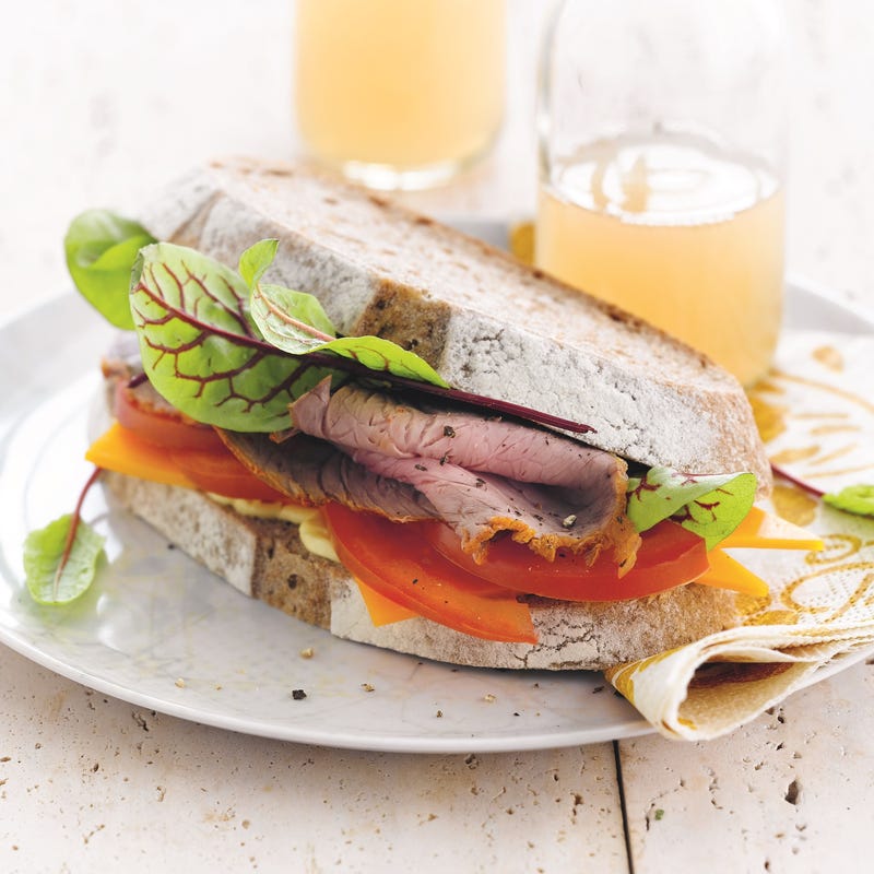 Foto van Stapelsandwich door WW