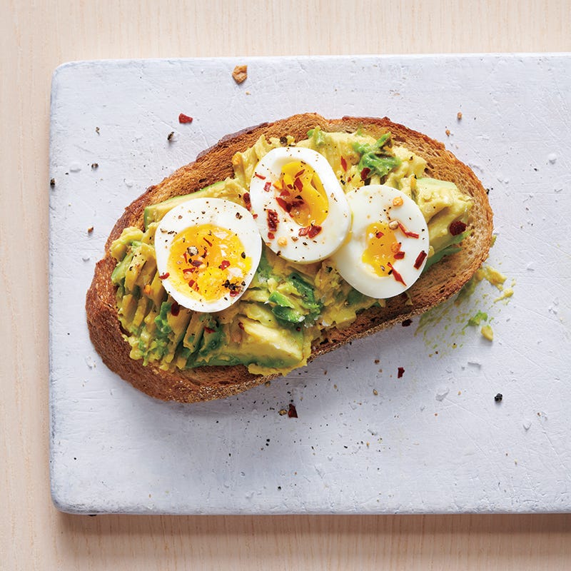 ViktVäktarna - Macka med mosad avokado och ägg